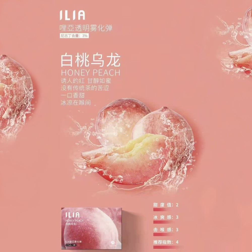 ILIA哩亞 發光煙彈(一代)