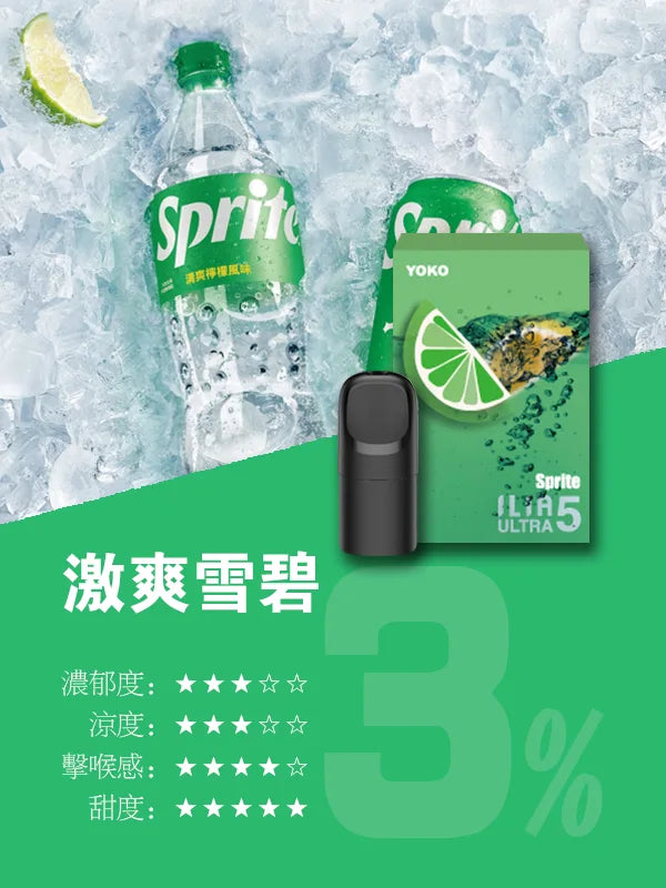 ILIA哩亞 Ultra5煙彈(五代)