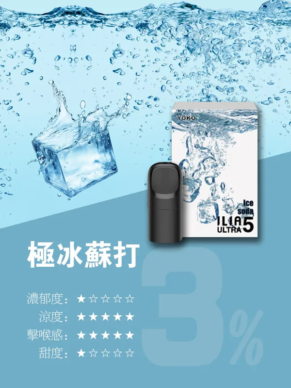 ILIA哩亞 Ultra5煙彈(五代)