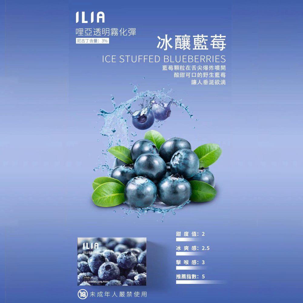 ILIA哩亞 發光煙彈(一代)