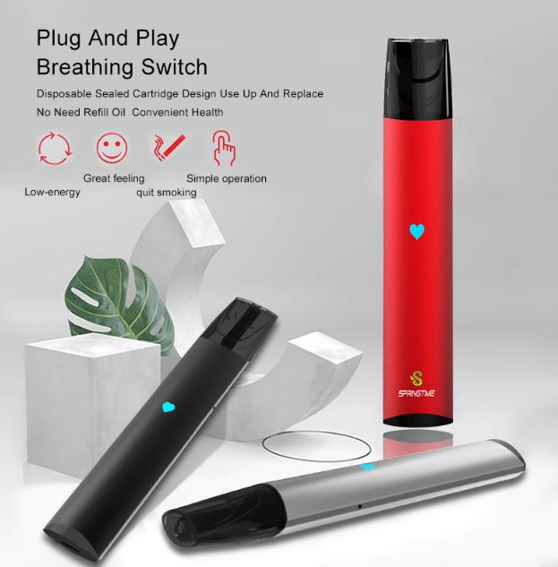 [一次性電子菸] 帶動台灣VAPE新風潮，消費模式逐漸改變